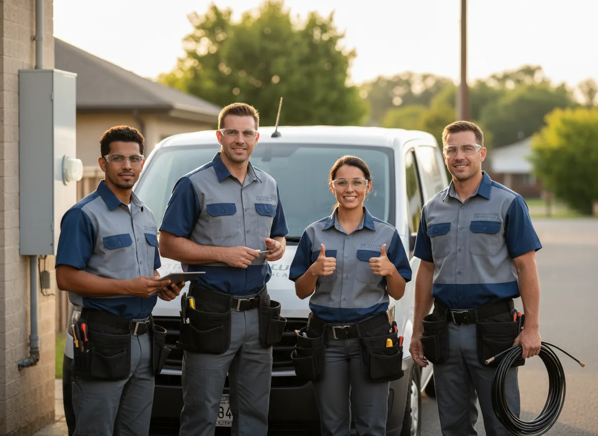 Residential electrical contractor serving homeowners in Colerain, NC